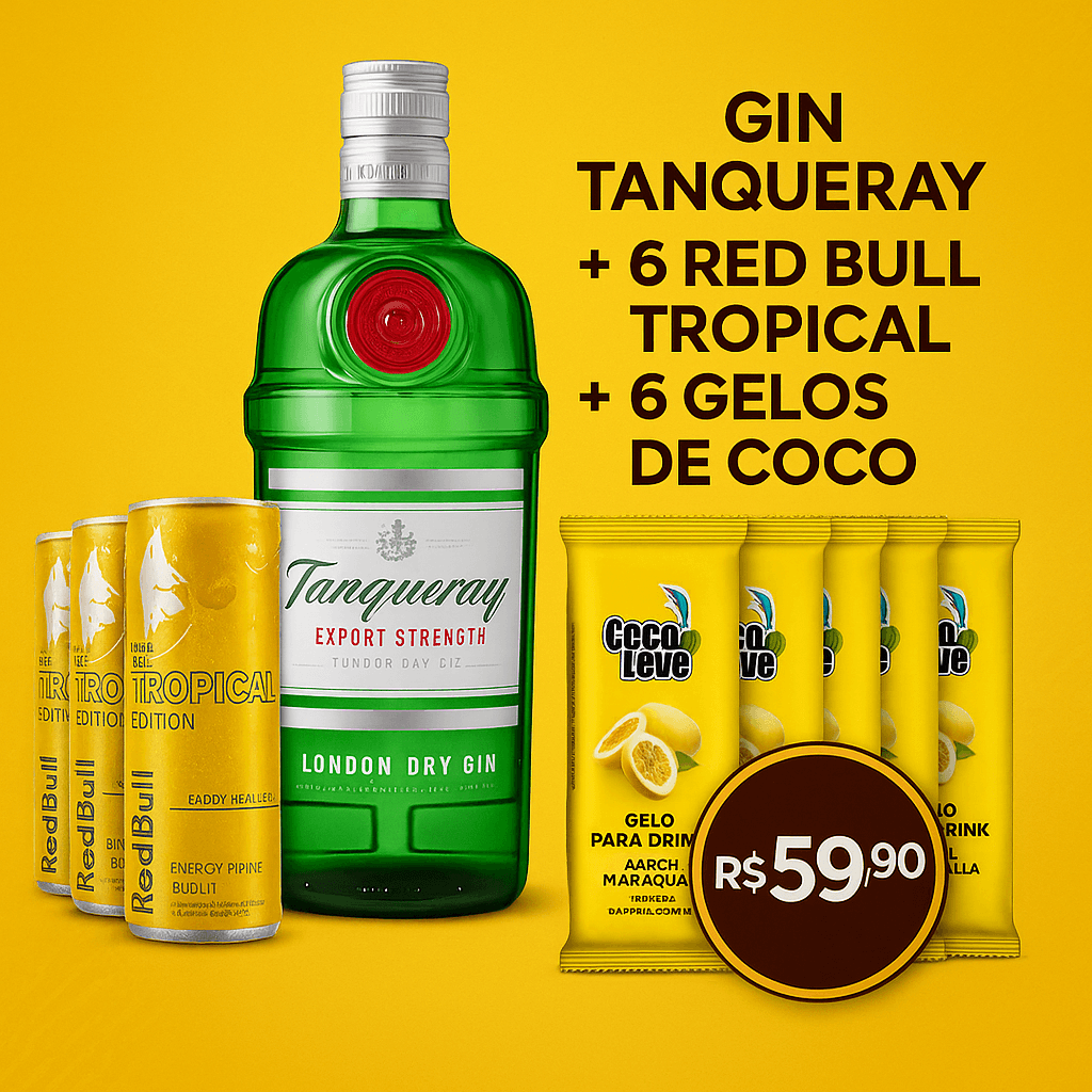 Combo Gin Tanqueray 
